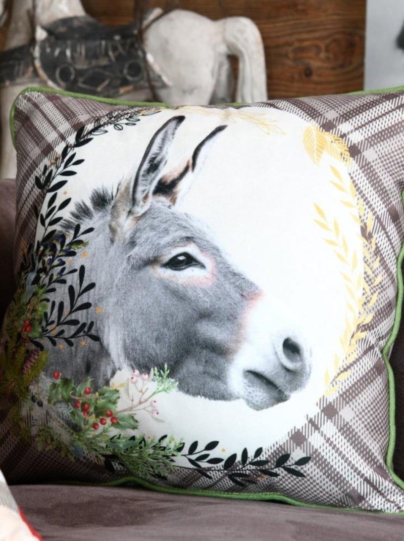 Coussin 40x40 cm PENNY Gris Gris - Kiabi