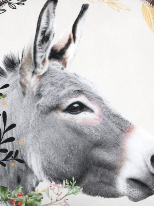 Coussin 40x40 cm PENNY Gris - Kiabi