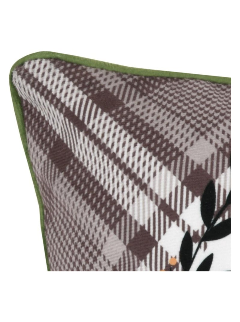Coussin 40x40 cm PENNY Gris Gris - Kiabi