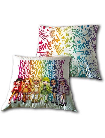 Coussin 40x40 cm Rainbow High
