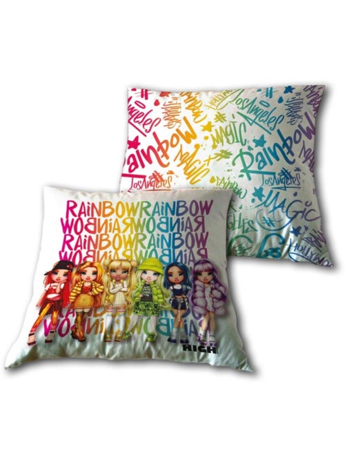 Coussin 40x40 cm Rainbow High - Kiabi