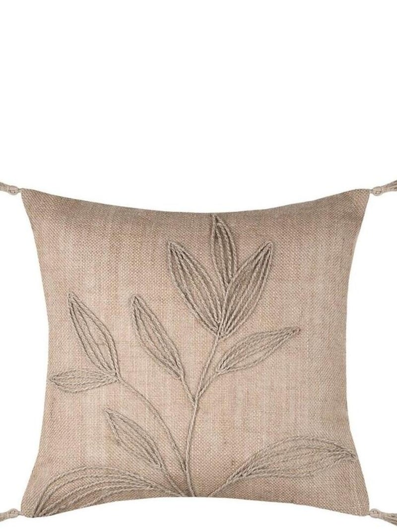Coussin 40x40 cm Topiary naturel Beige - Kiabi