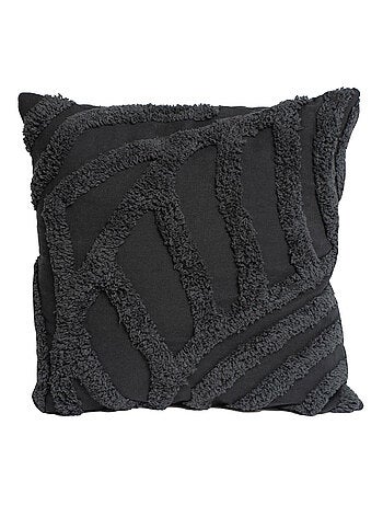 Coussin 40x40 cm TUFT, par Soleil d'Ocre