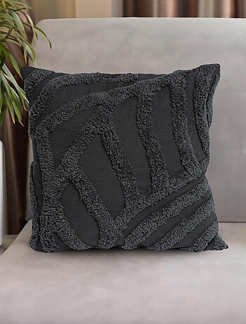 Coussin 40x40 cm TUFT, par Soleil d'Ocre