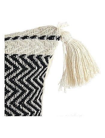 Coussin 40x40 Ethnique rayures