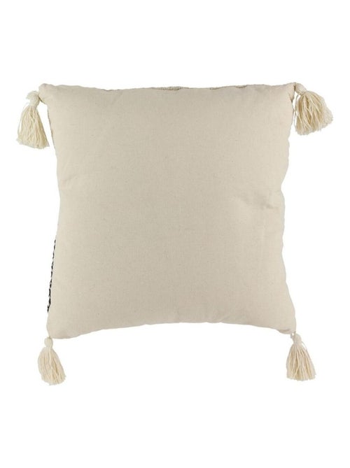 Coussin 40x40 Ethnique rayures - Kiabi
