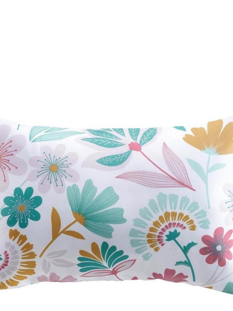 Coussin 40x60 cm Indiana Blanc - Kiabi