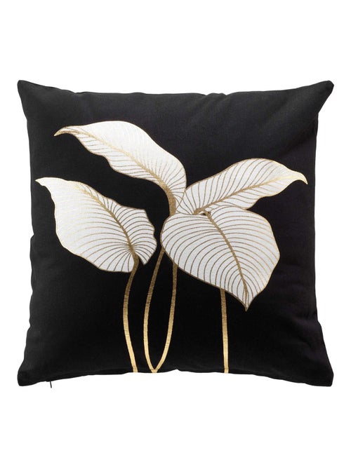 Coussin 45 x 45 cm Arum Jil or - Kiabi