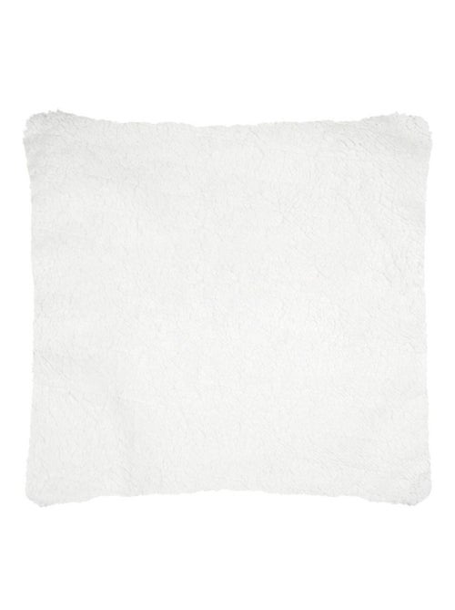 Coussin 45 x 45 cm sherpa doux reves - Kiabi Coussin 45 x 45 cm sherpa doux reves - Kiabi