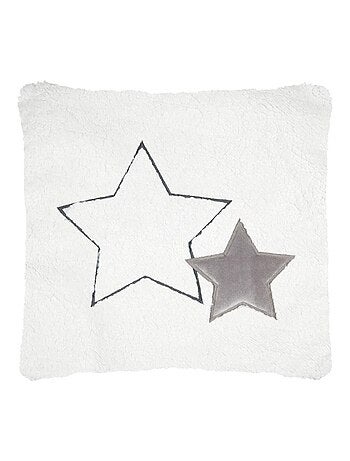 Coussin 45 x 45 cm sherpa doux reves