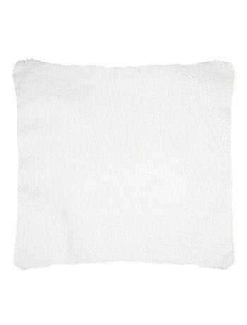 Coussin 45 x 45 cm sherpa doux reves