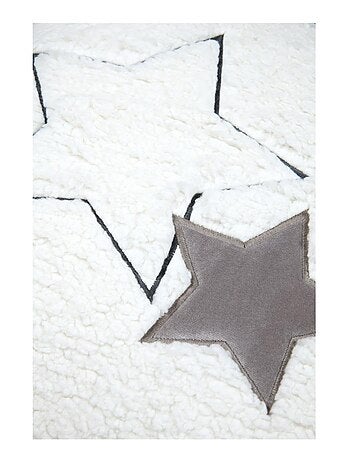 Coussin 45 x 45 cm sherpa doux reves