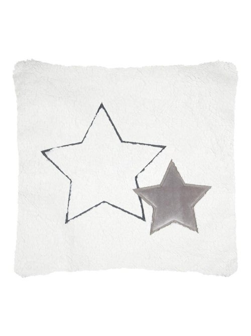 Coussin 45 x 45 cm sherpa doux reves - Kiabi Coussin 45 x 45 cm sherpa doux reves - Kiabi