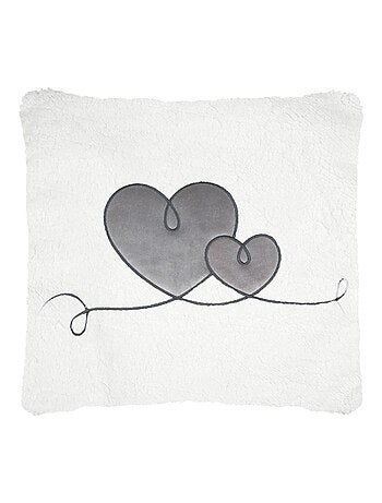 Coussin 45 x 45 cm sherpa doux reves