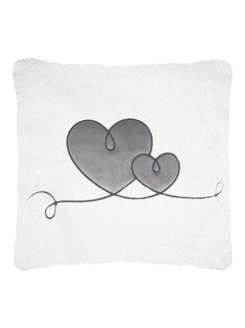 Coussin 45 x 45 cm sherpa doux reves - Kiabi Coussin 45 x 45 cm sherpa doux reves - Kiabi