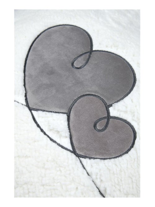 Coussin 45 x 45 cm sherpa doux reves - Kiabi Coussin 45 x 45 cm sherpa doux reves - Kiabi