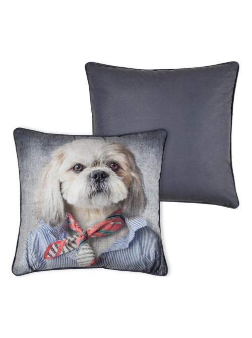 Coussin 45x45 cm BRADFORD Chien - Kiabi