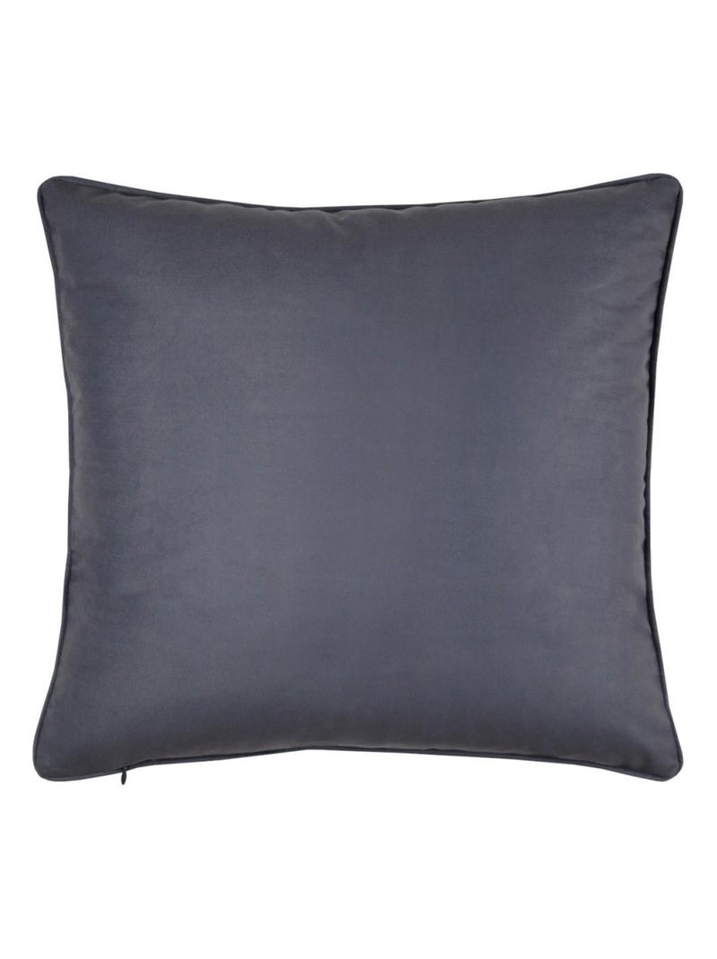 Coussin 45x45 cm BRADFORD Chien Gris - Kiabi