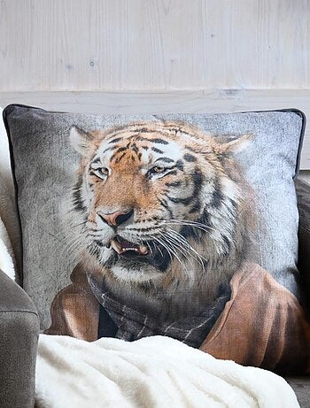 Coussin 45x45 cm BRADFORD Tigre