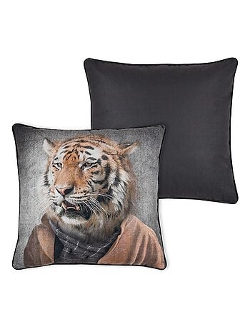 Coussin 45x45 cm BRADFORD Tigre