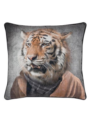 Coussin 45x45 cm BRADFORD Tigre