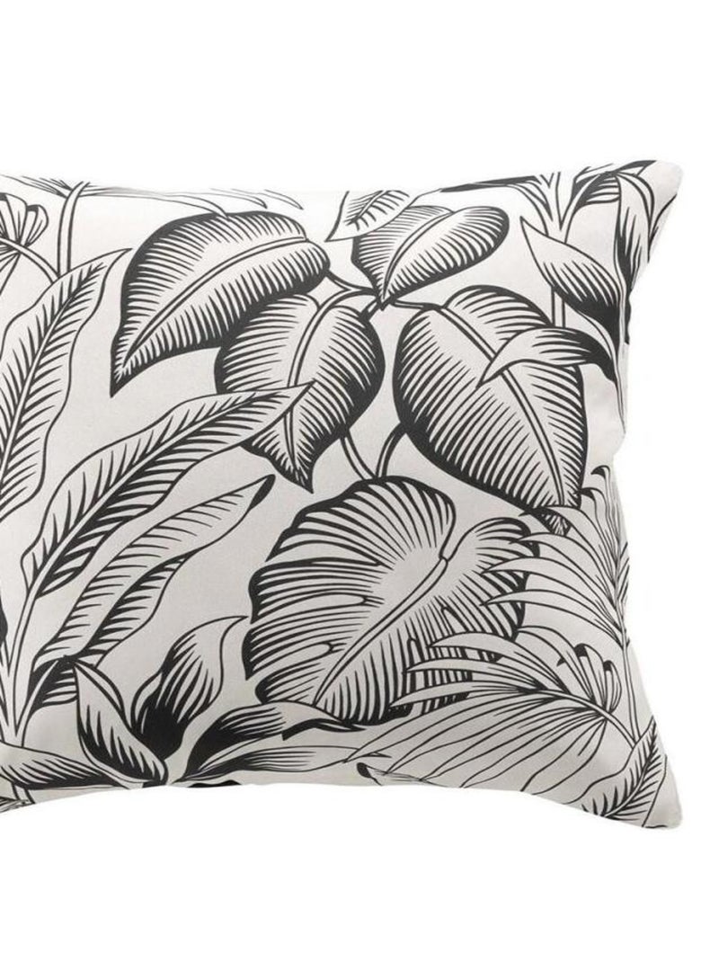 Coussin 45x45 cm Cabana naturel Blanc - Kiabi