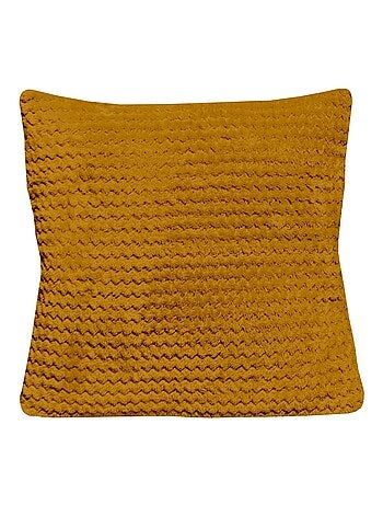 Coussin 45x45 cm COCOONING, par Soleil d'Ocre