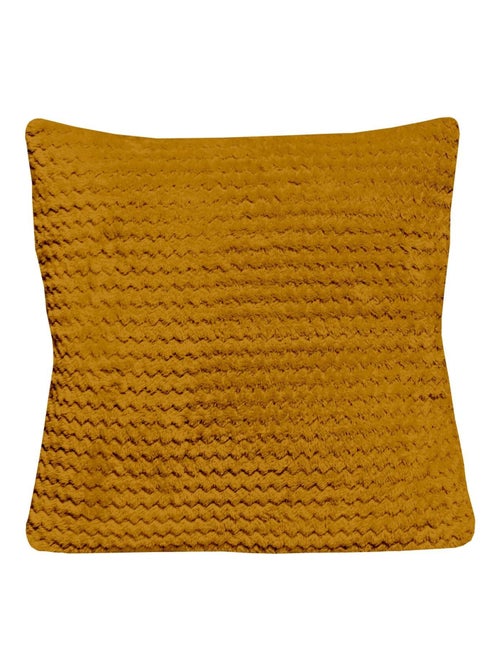 Coussin 45x45 cm COCOONING, par Soleil d'Ocre - Kiabi