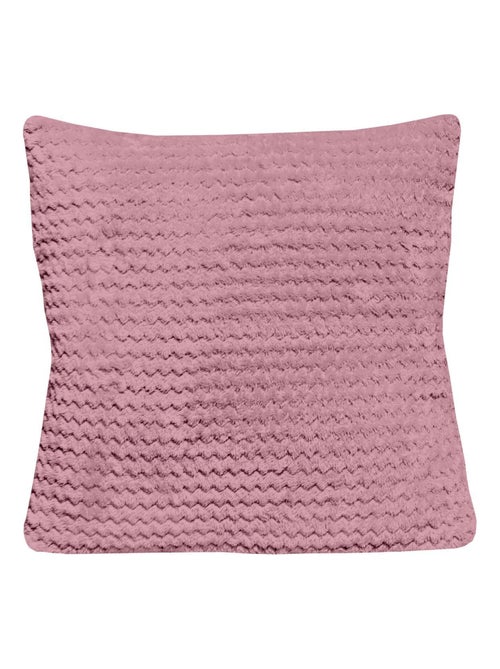 Coussin 45x45 cm COCOONING, par Soleil d'Ocre - Kiabi
