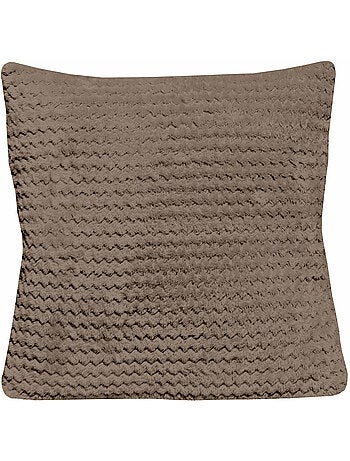 Coussin 45x45 cm COCOONING, par Soleil d'Ocre