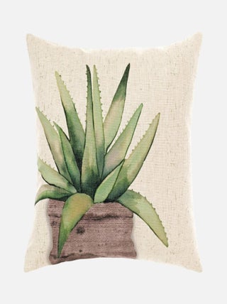 COUSSIN 45X45CM "ALOE"