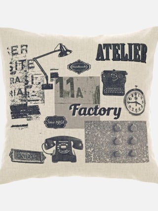 COUSSIN 45X45CM "ATELIER"