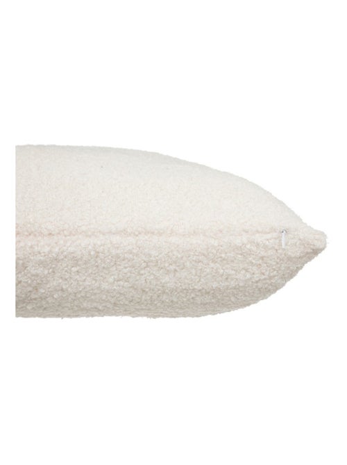 Coussin à bouclettes format carré - Kiabi