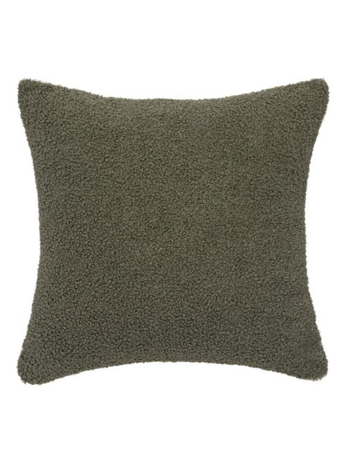 Coussin à bouclettes format carré - Kiabi