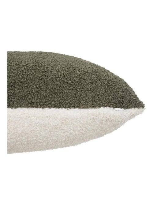 Coussin à bouclettes format carré - Kiabi