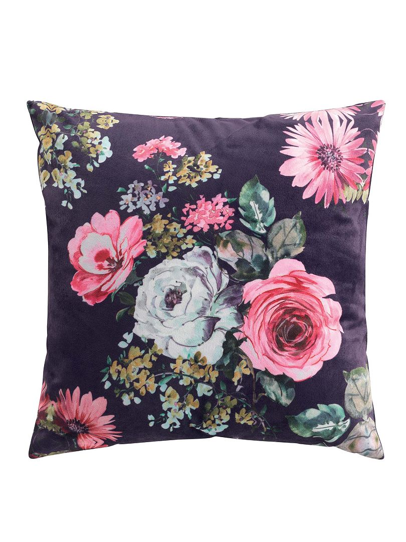 Coussin rehausseur, à fleurs