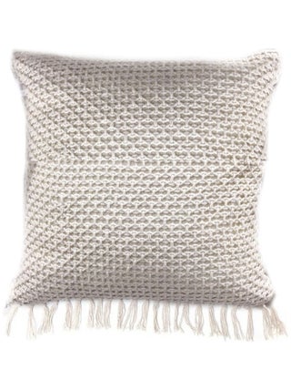 Coussin à franges Ethnical - L. 40 x l. 40 cm