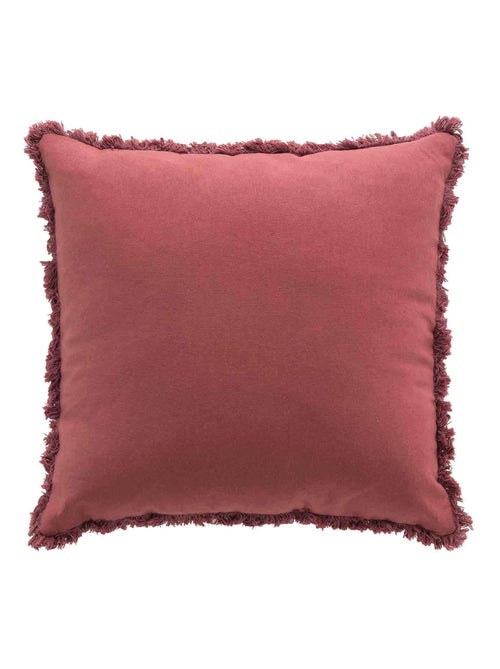 Coussin a franges Evea - Kiabi