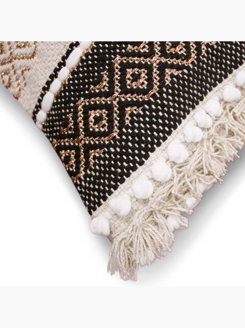 Coussin a franges Mirage - Kiabi Coussin a franges Mirage - Kiabi