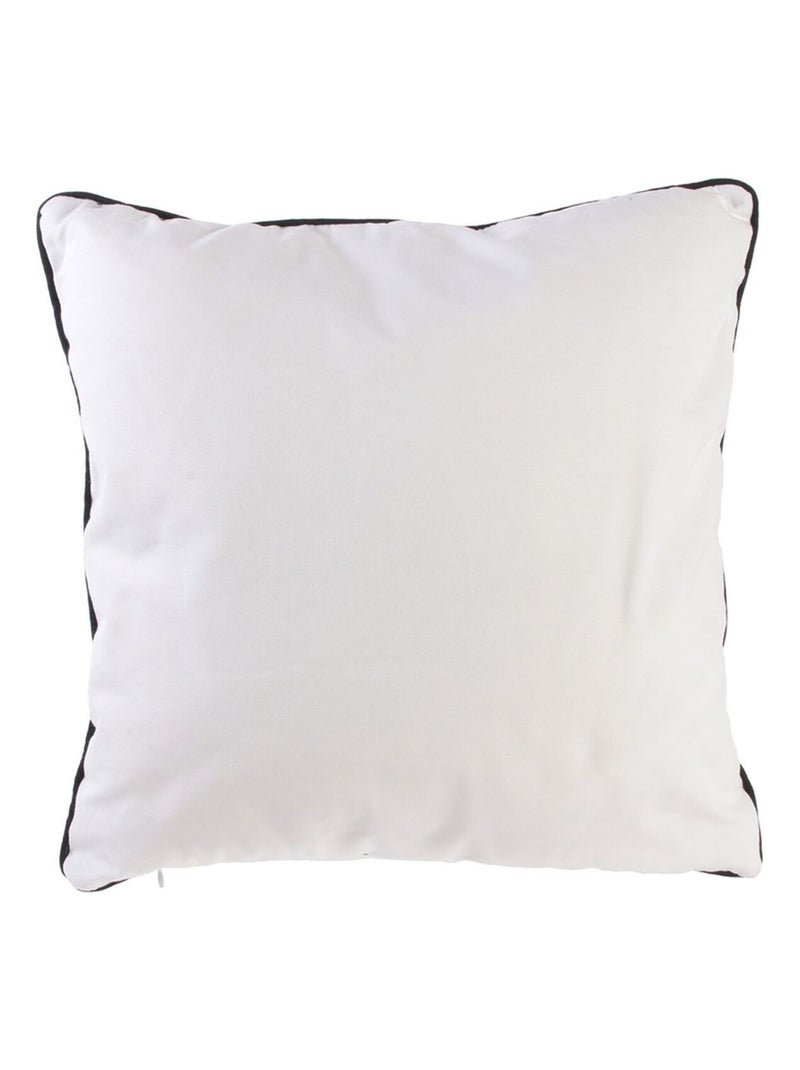 Coussin à message EXOTIC Blanc - Kiabi
