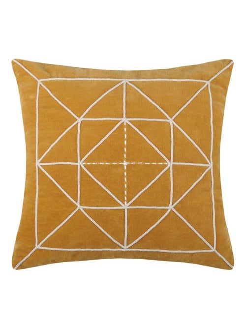 Coussin à motif corde - Kiabi