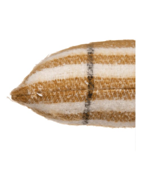 Coussin à motif tartan - Kiabi