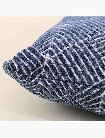 Coussin à motifs géométriques 30x50cm