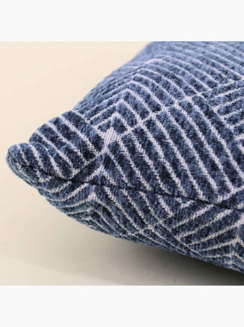 Coussin à motifs géométriques 30x50cm - Kiabi