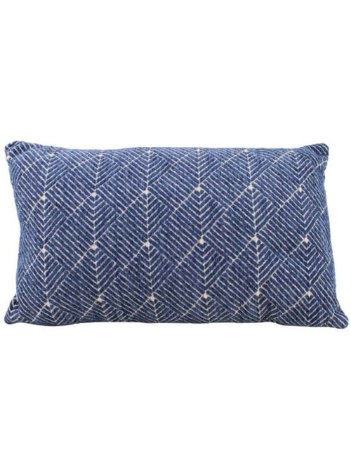 Coussin à motifs géométriques 30x50cm - Kiabi