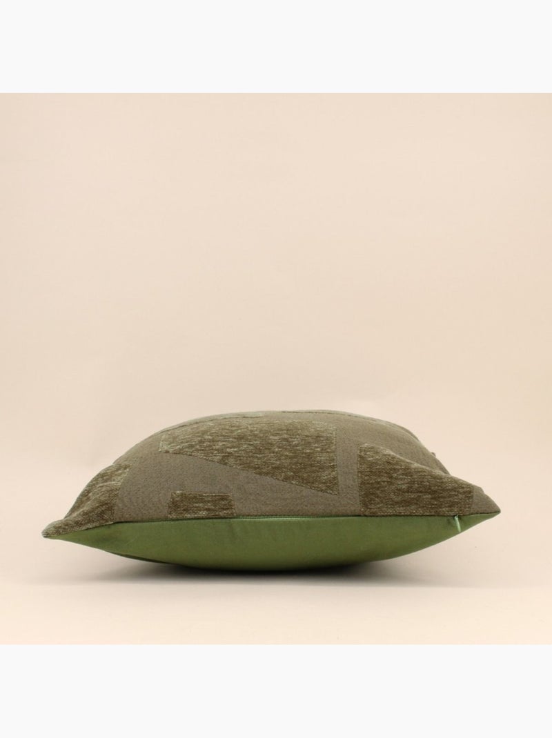 Coussin à motifs kaki 40x40cm Vert - Kiabi