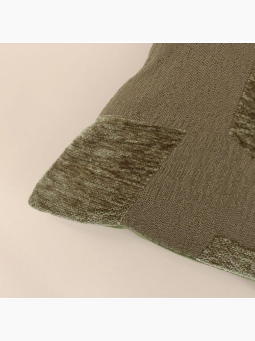 Coussin à motifs kaki 40x40cm - Kiabi