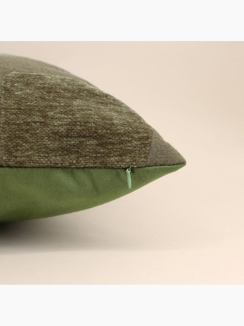 Coussin à motifs kaki 40x40cm - Kiabi