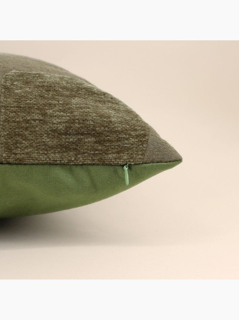 Coussin à motifs kaki 40x40cm Vert - Kiabi