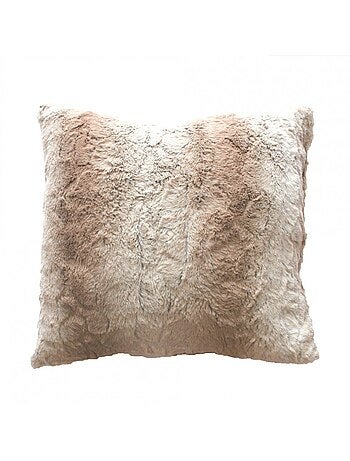 Coussin a poil doux 40 x 40 cm siberie